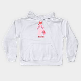 your mine love Kids Hoodie